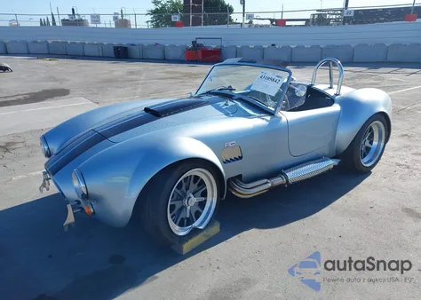 1965 Ford Cobra Kit from USA, damaged, VIN AE9BMAAH0J1MT1053